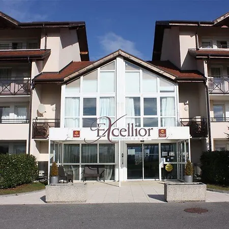 Adonis Excellior Grand Geneve Aparthotel 4*